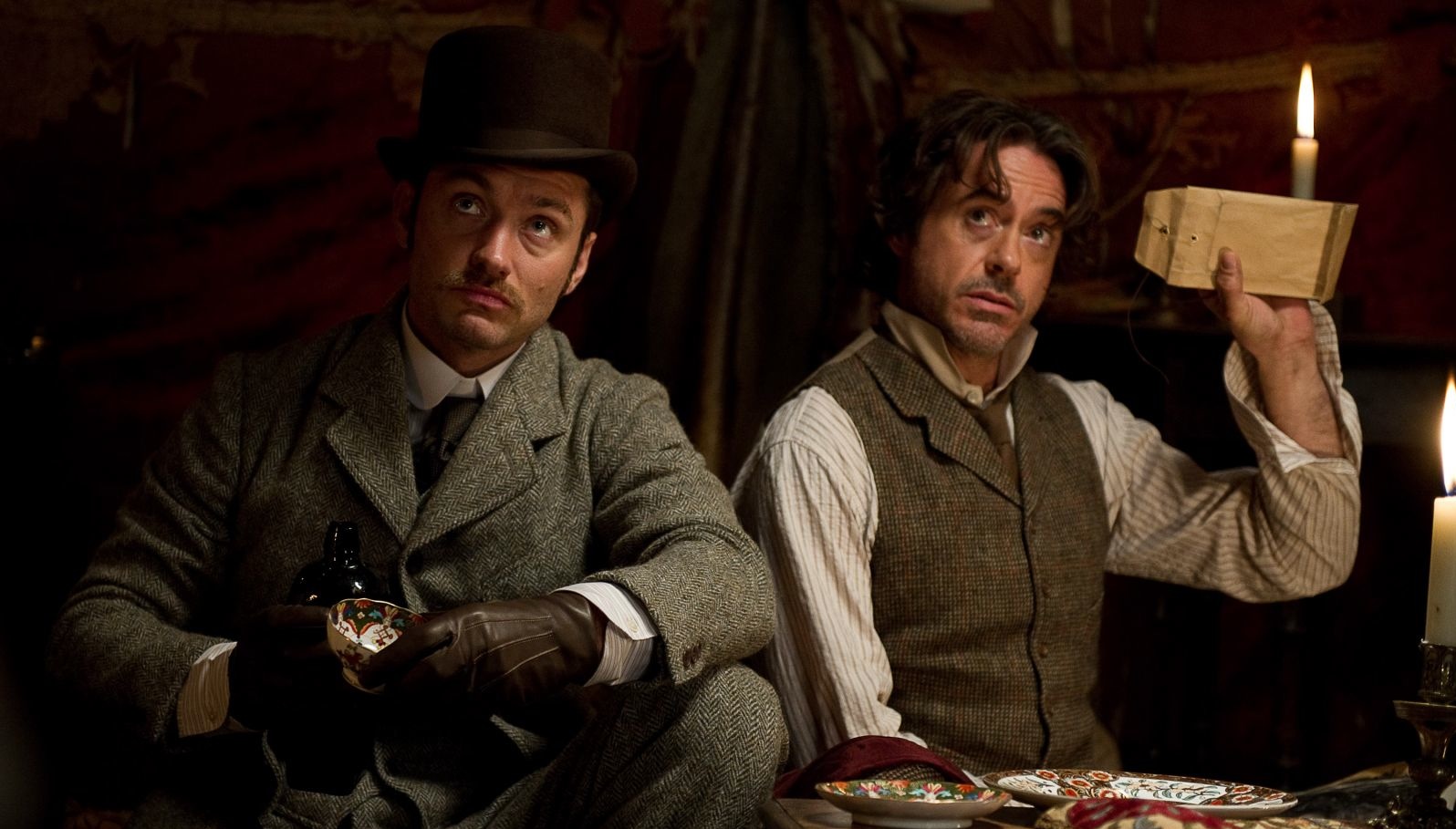 sherlock holmes a game of shadows movie review