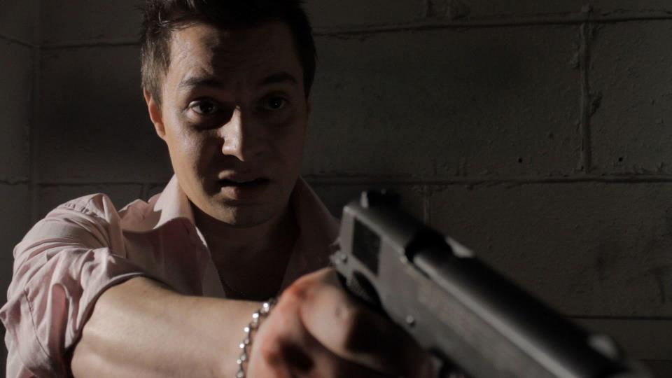 Giancarlo Caltabiano plays gangster Vinnie Rizzo