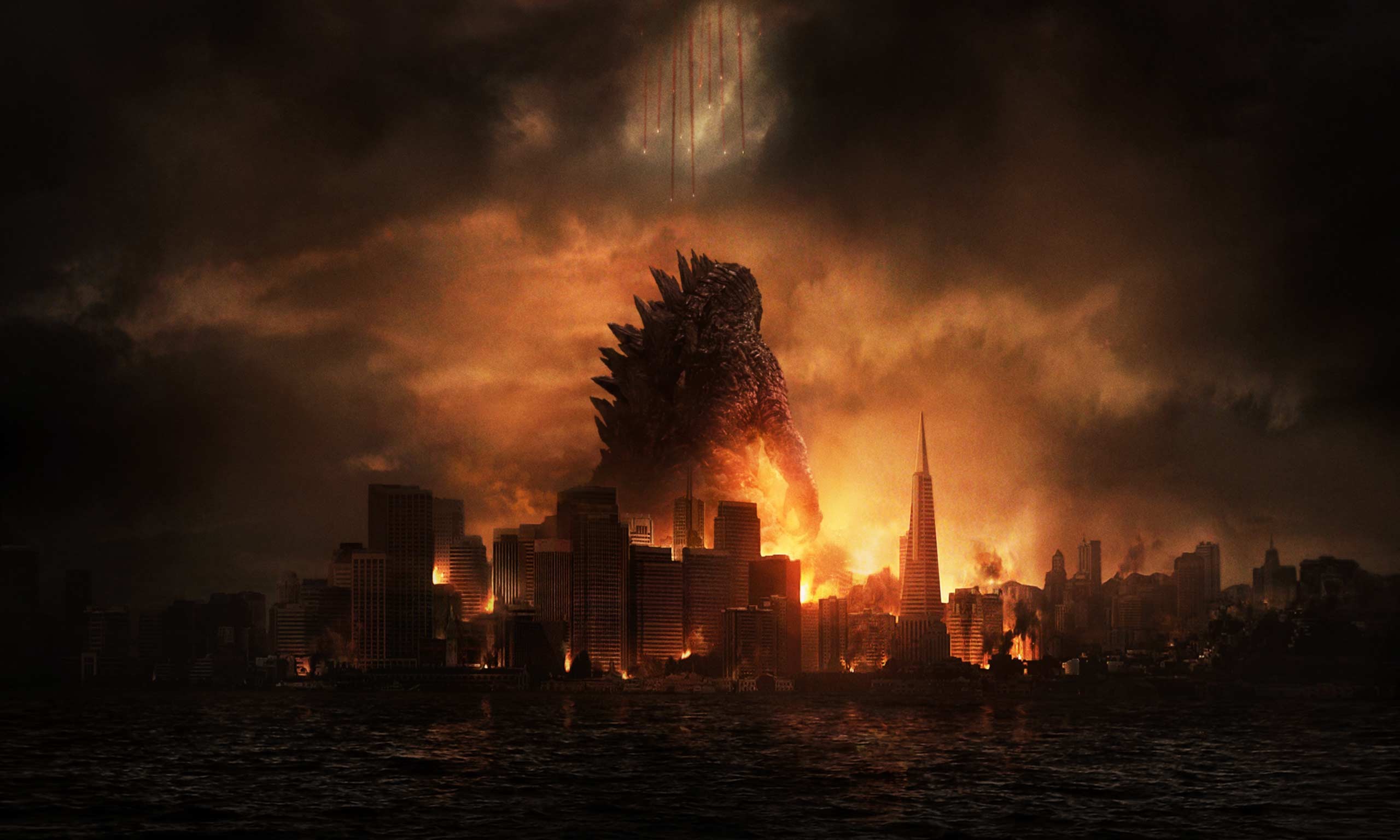 Godzilla 2014 Film