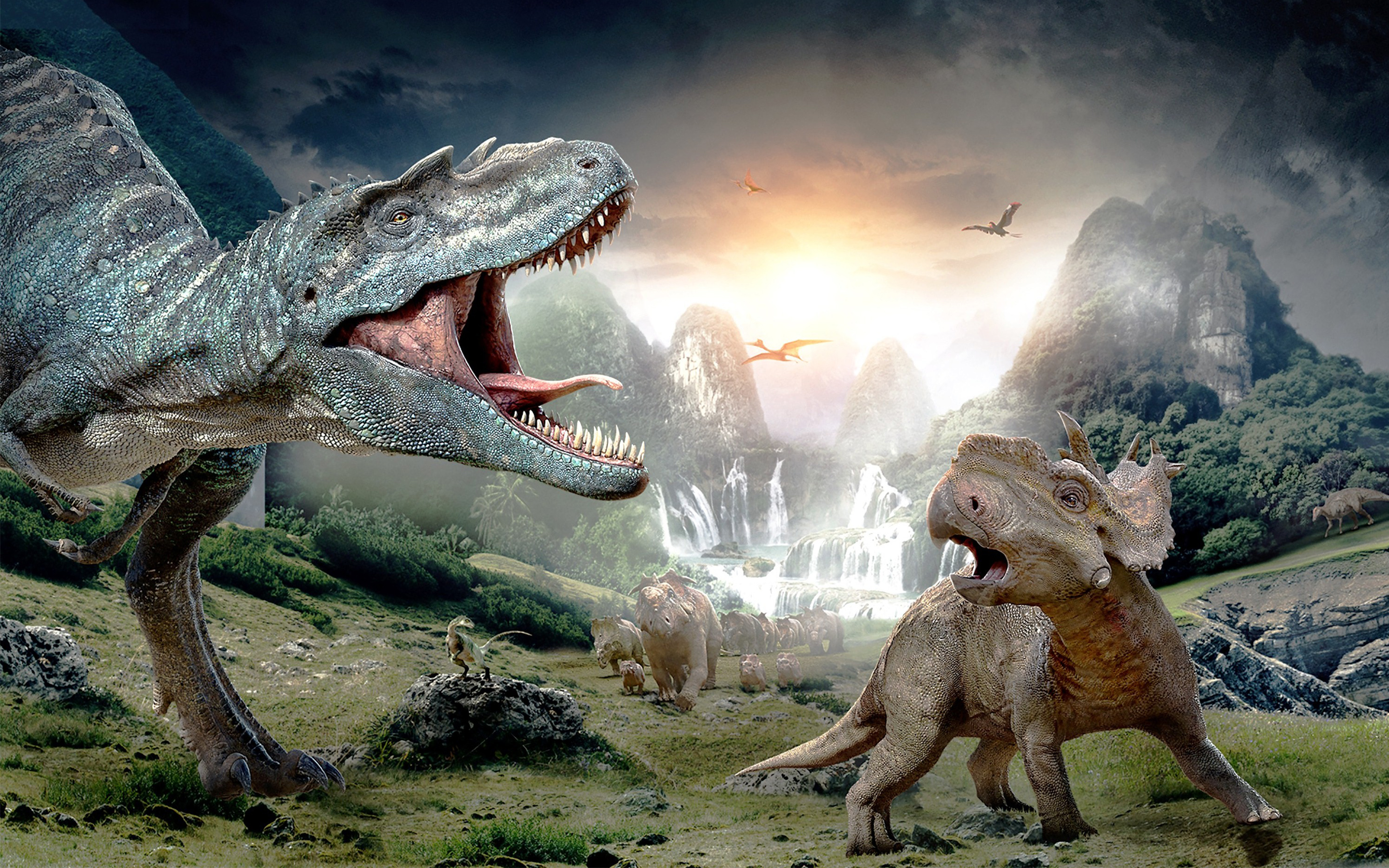 walking with dinosaurs dinosaurs list