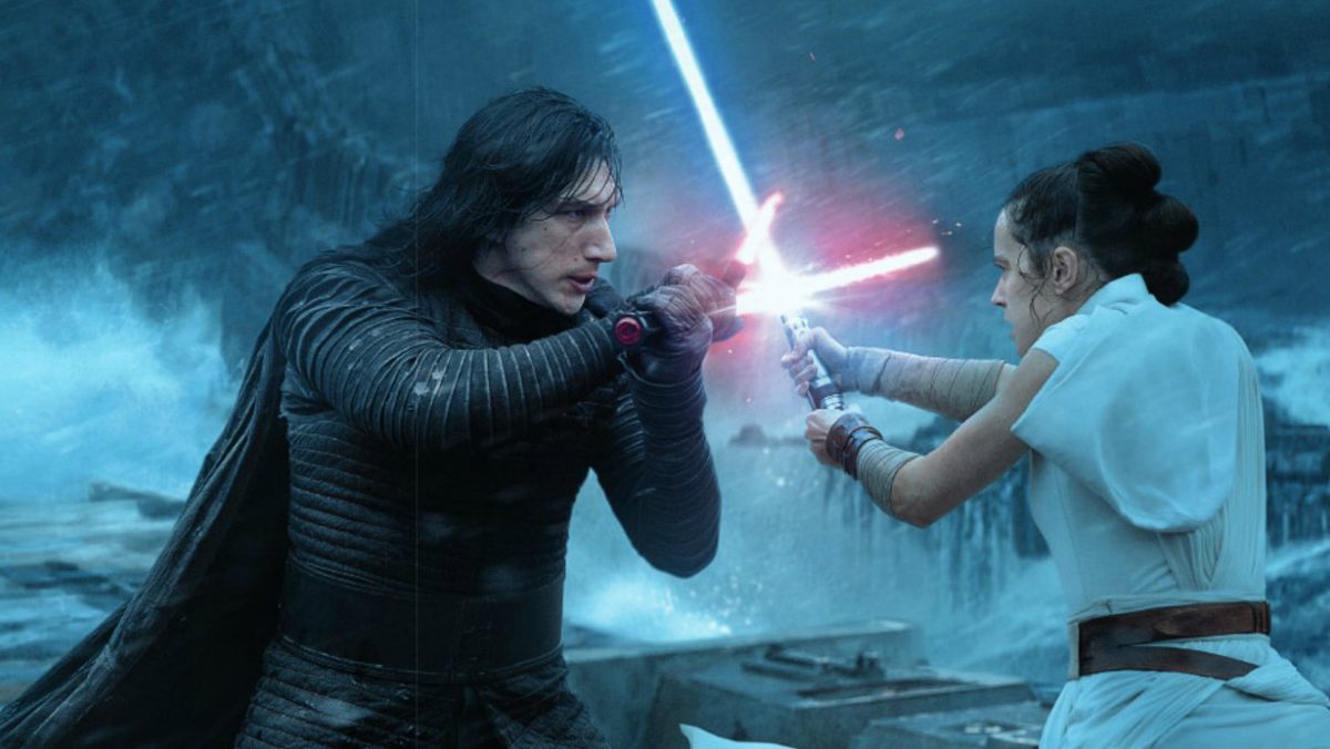 the rise of skywalker –